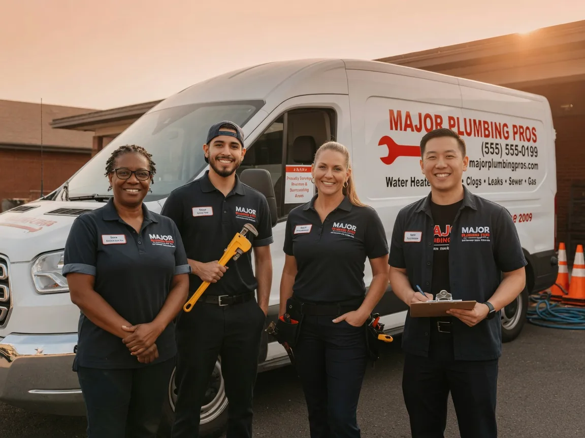 Drain Cleaning Services company in Brownsville, WI